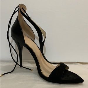 Zara black heels